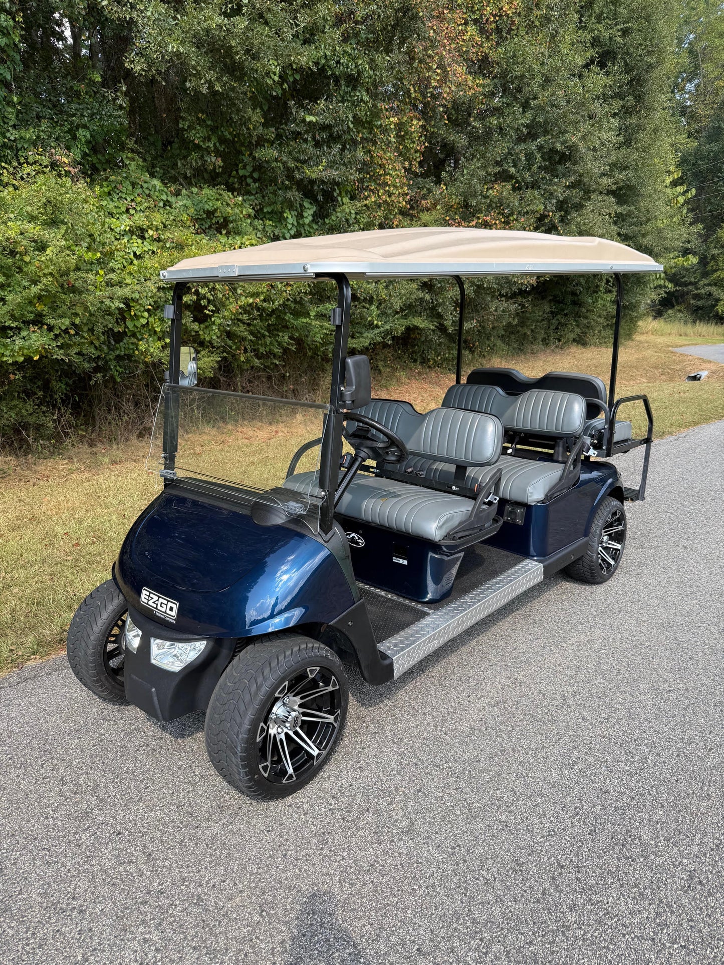 EZGO RXV 2008 - 6-Passenger with New Lithium Battery $7,500