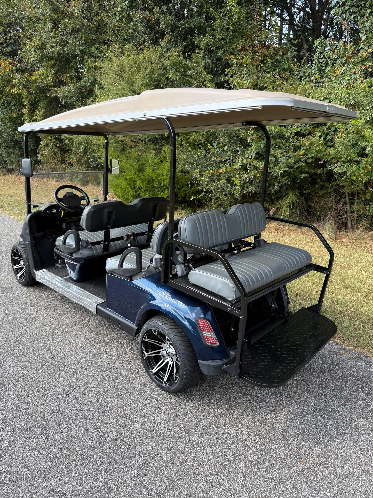 EZGO RXV 2008 - 6-Passenger with New Lithium Battery $7,500