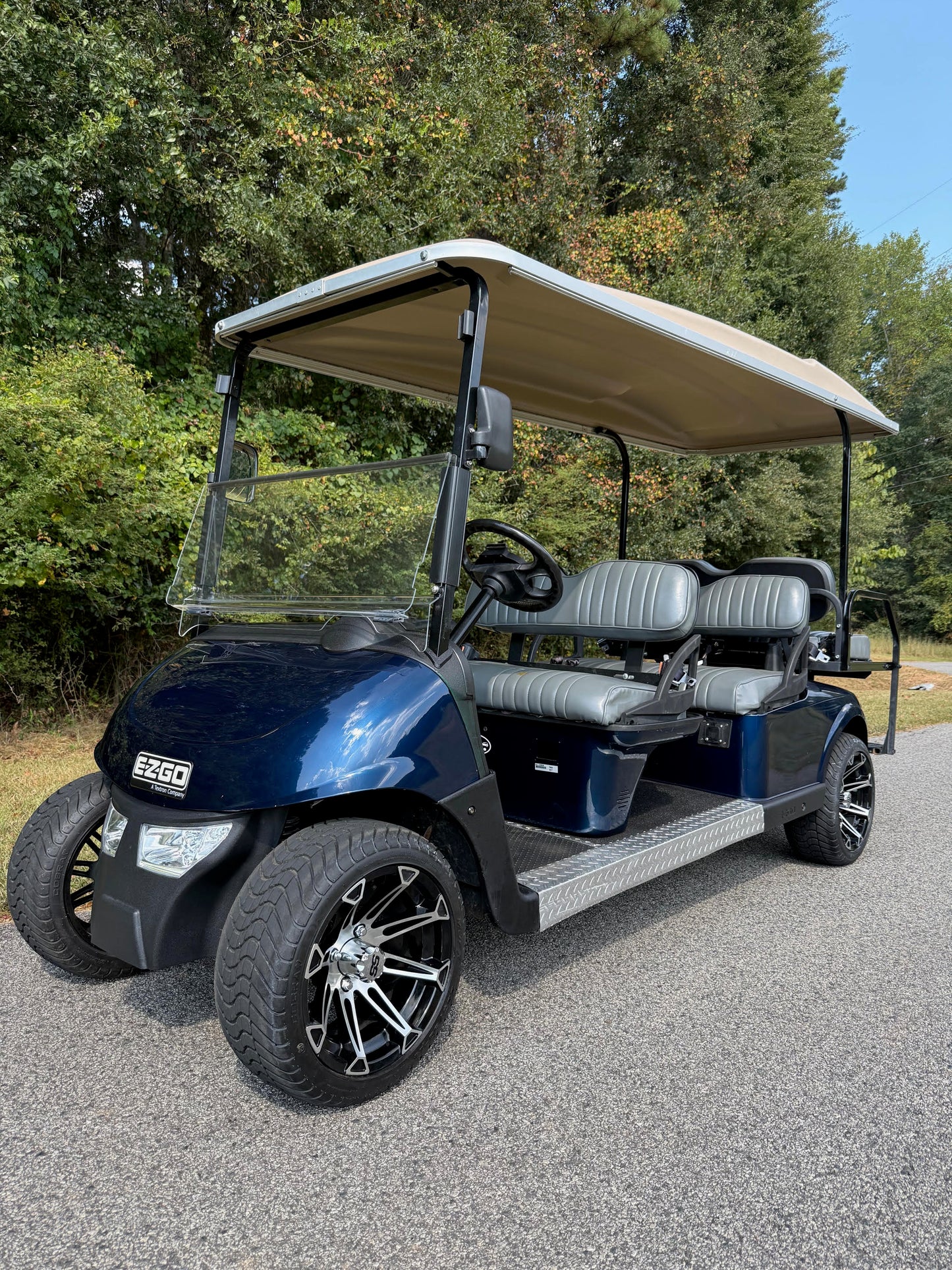 EZGO RXV 2008 - 6-Passenger with New Lithium Battery $7,500
