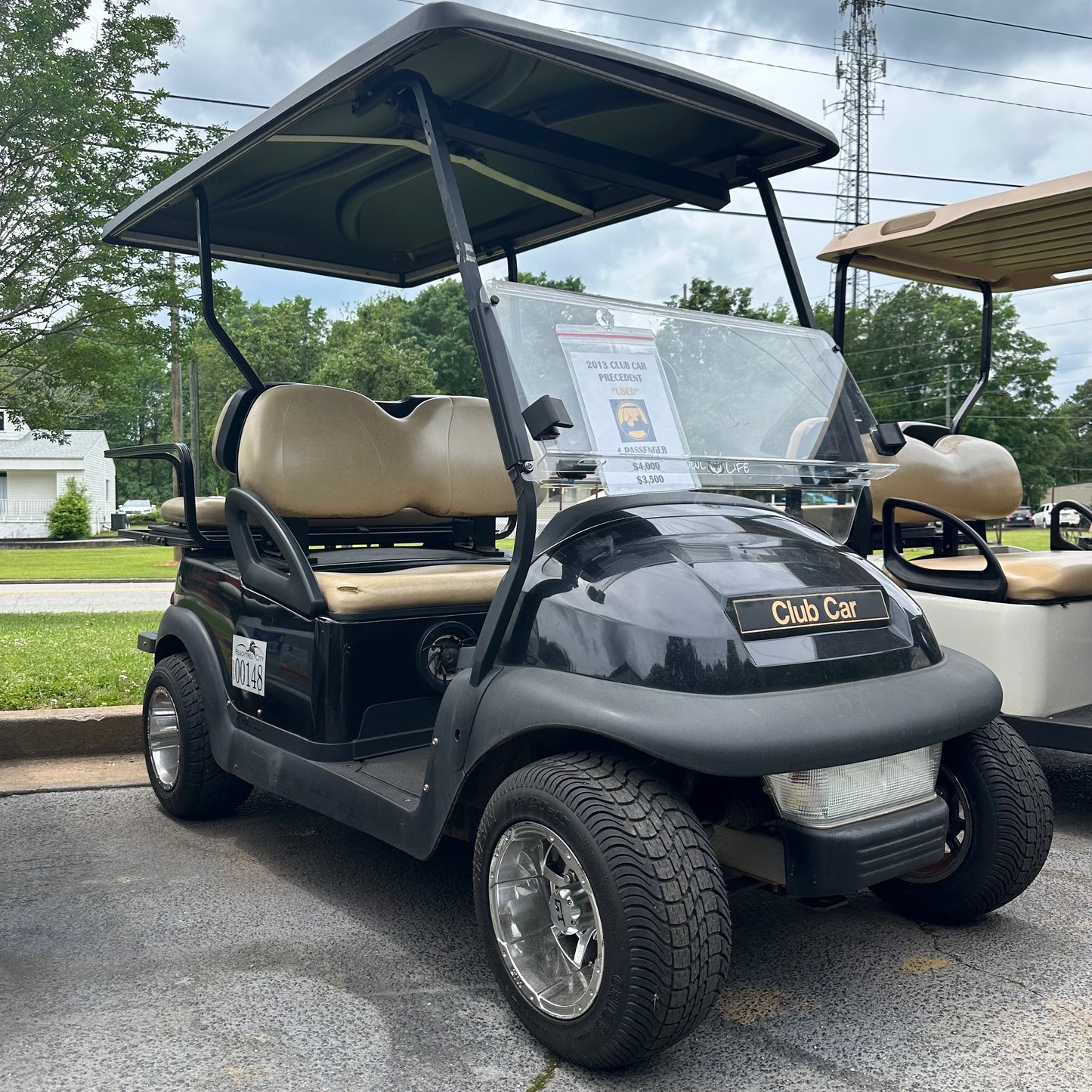 Club Car Precedent 2013 - $3,500