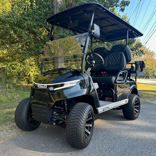 *ON SALE!* Voyager Patriot 4-Passenger 2025 72V Lithium - Night Sky $12,495