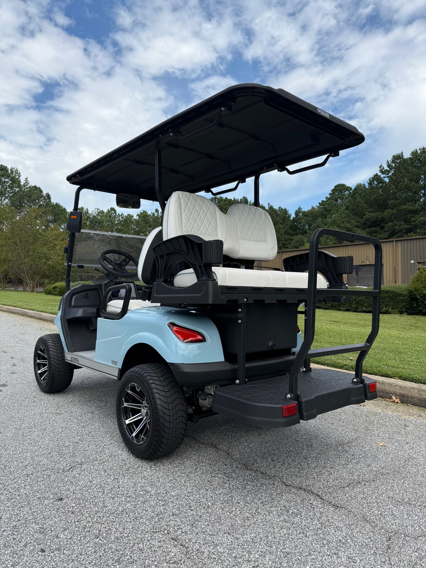 *ON SALE!* Voyager Patriot 4-Passenger 2025 72V Lithium - Blue Skies Ahead $12,495