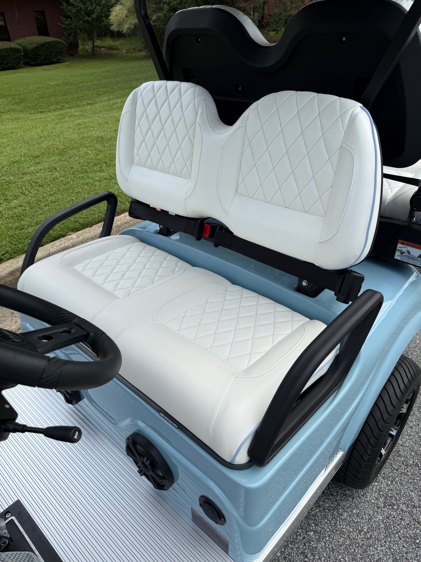 *ON SALE!* Voyager Patriot 4-Passenger 2025 72V Lithium - Blue Skies Ahead $12,495
