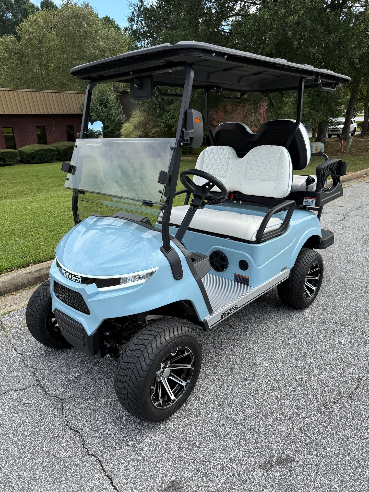 *ON SALE!* Voyager Patriot 4-Passenger 2025 72V Lithium - Blue Skies Ahead $12,495