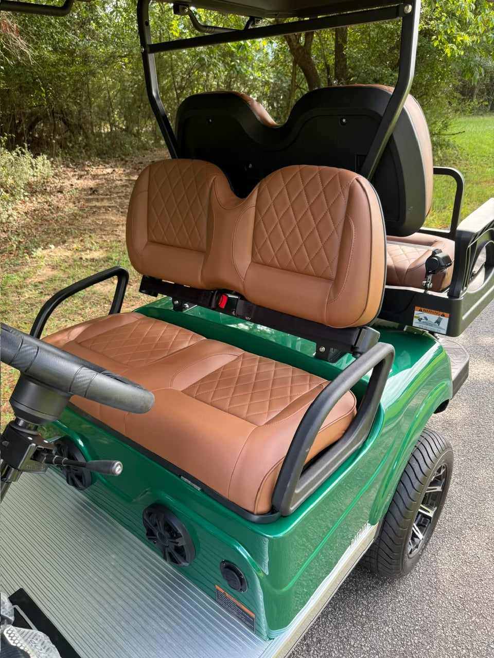 *ON SALE!* Voyager Patriot 4-Passenger 2025 72V Lithium - Fairway Green $12,495