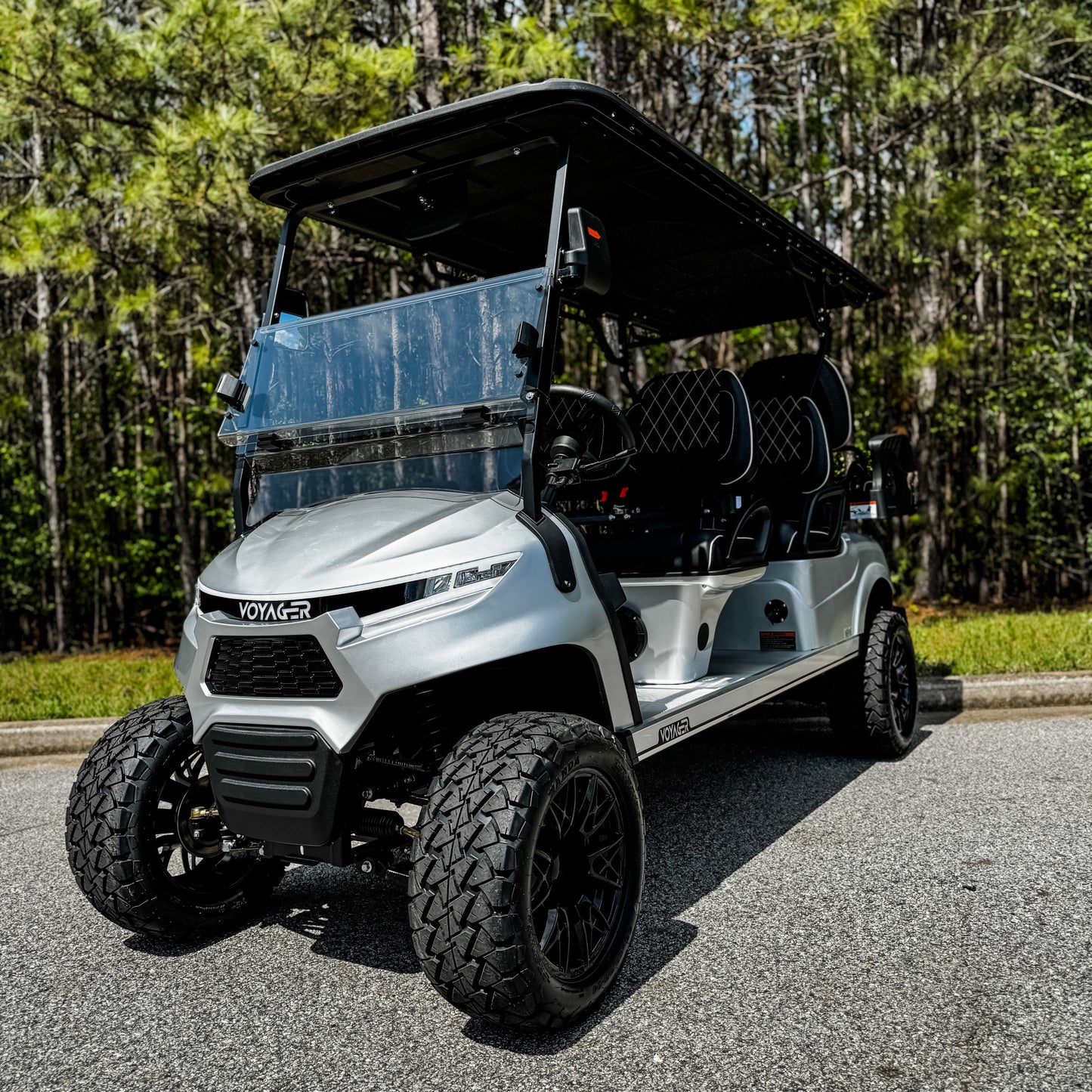 Voyager Patriot - 2025 6-Passenger - Silver Lining $14,245