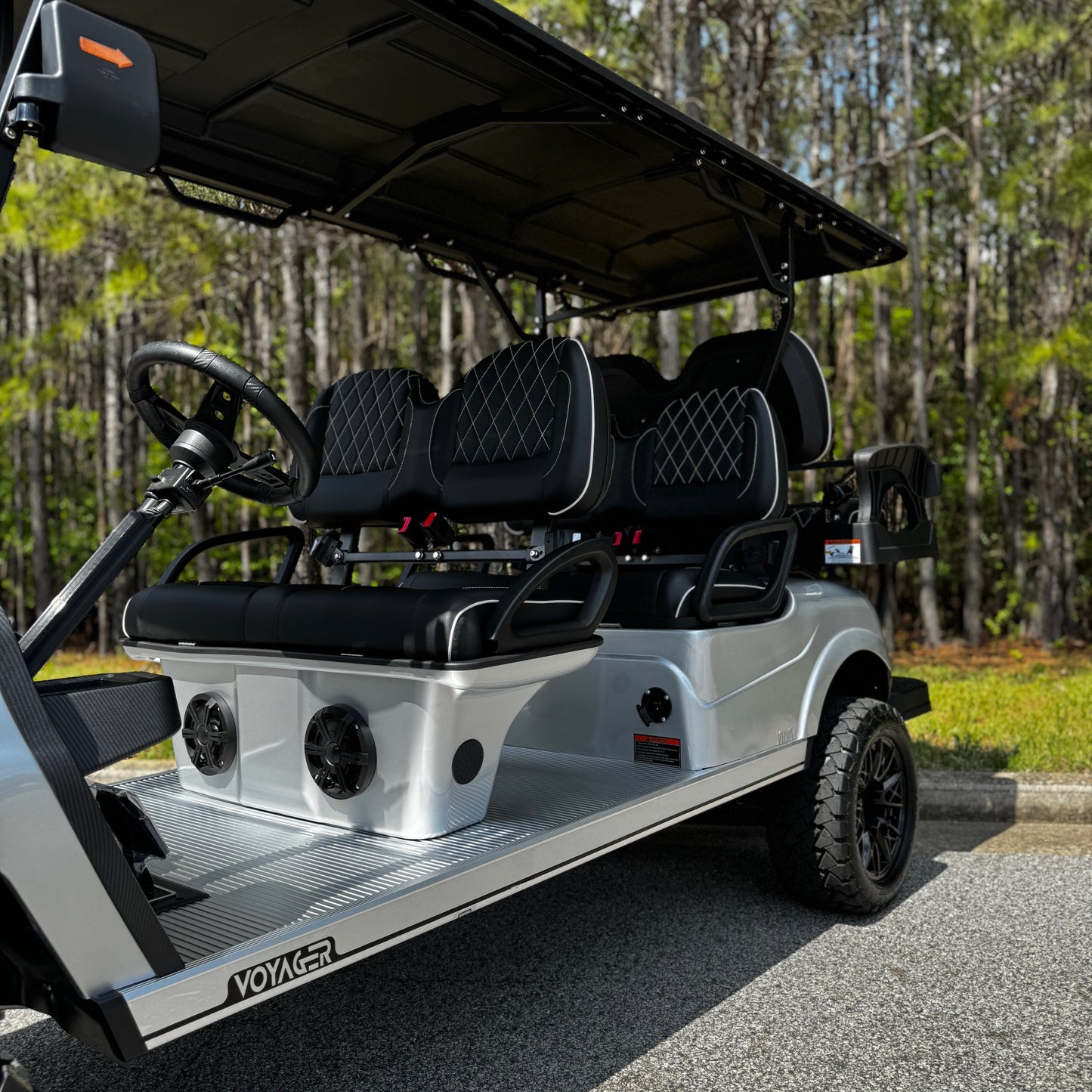 Voyager Patriot - 2025 6-Passenger - Silver Lining $14,245
