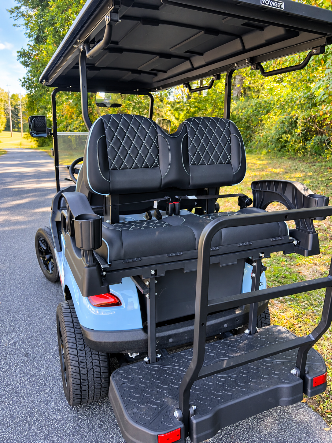 *ON SALE!* Voyager Patriot 4-Passenger 2026 72V Lithium - Blue Skies Ahead $13,245