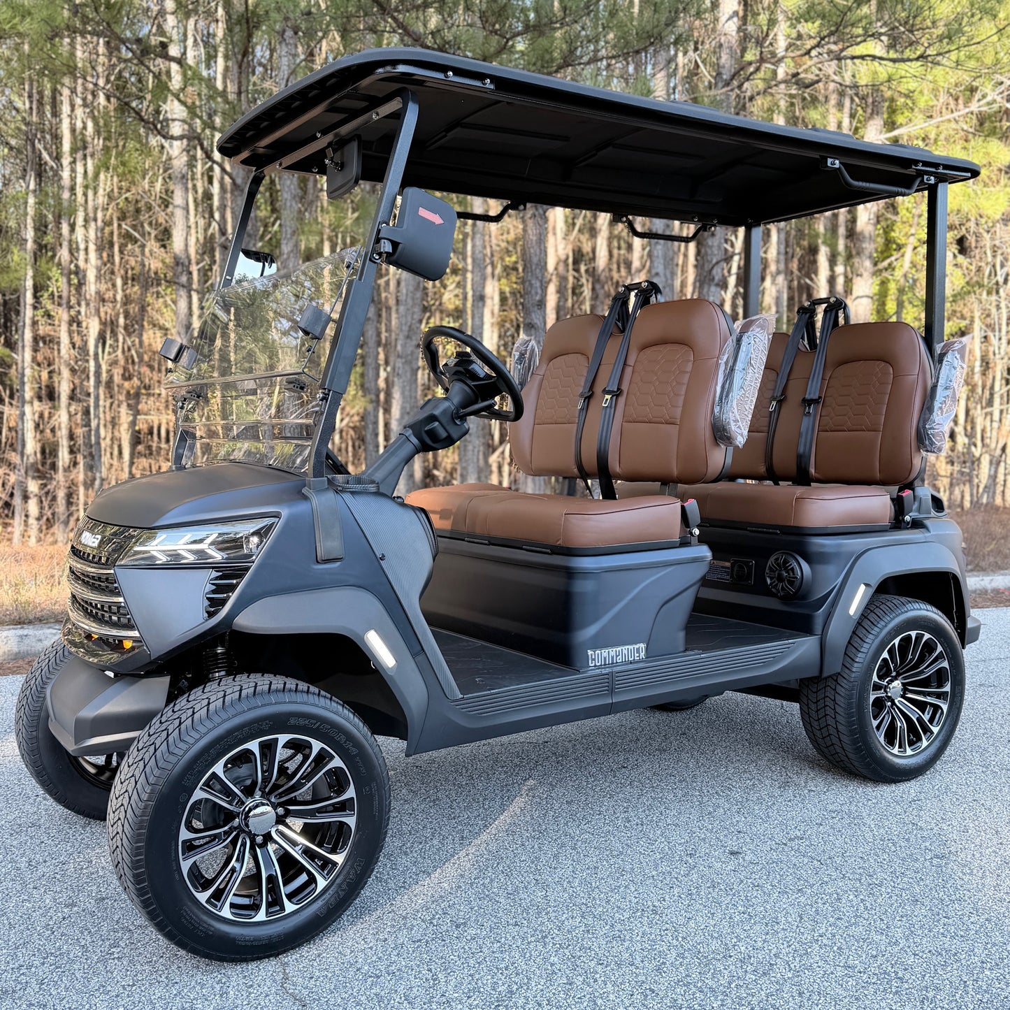 *Available for Pre-Order* Voyager Commander Forward-Facing 2026 72V Lithium - Sapphire Blue $12,995