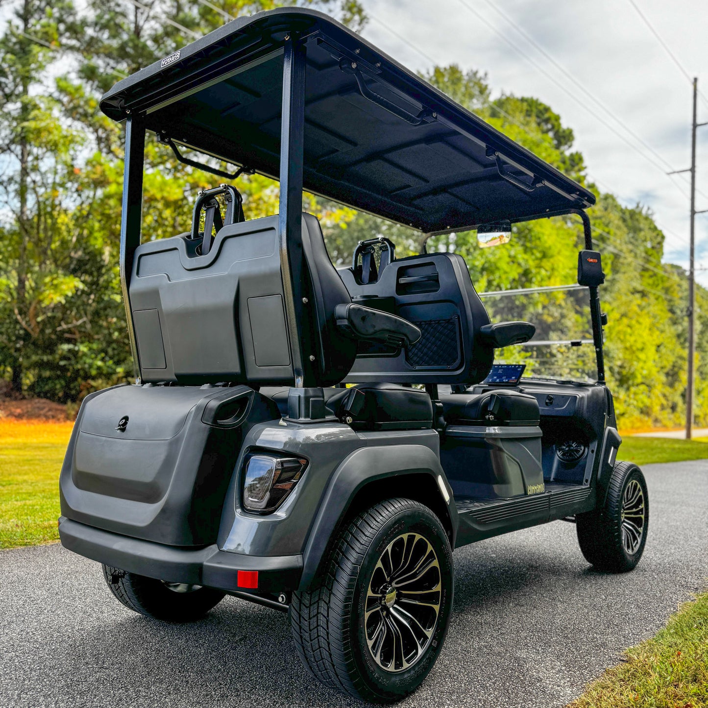 *NEW!* Voyager Commander Forward-Facing 2025 72V Lithium - Perfect Storm $13,495