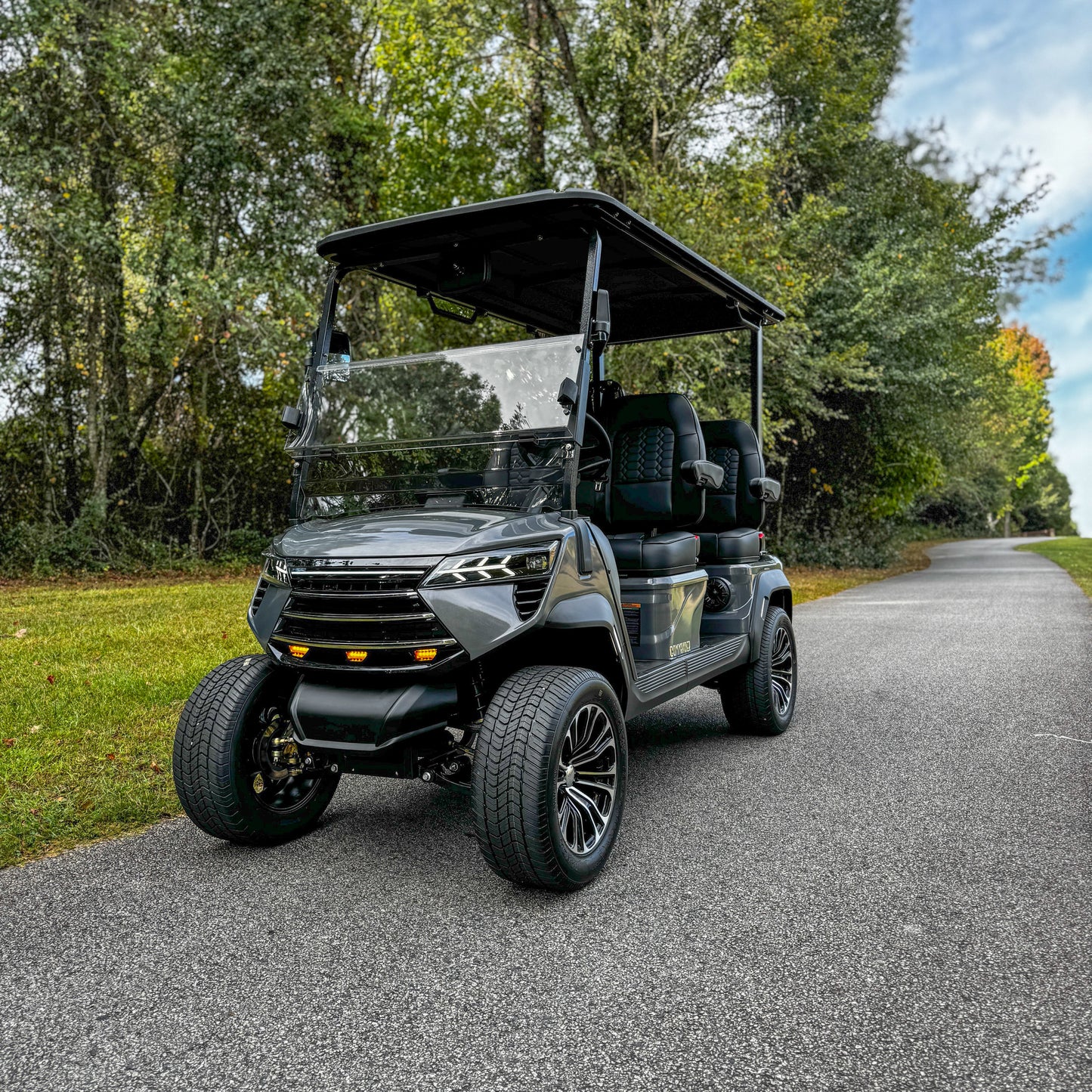 *NEW!* Voyager Commander Forward-Facing 2025 72V Lithium - Perfect Storm $13,495