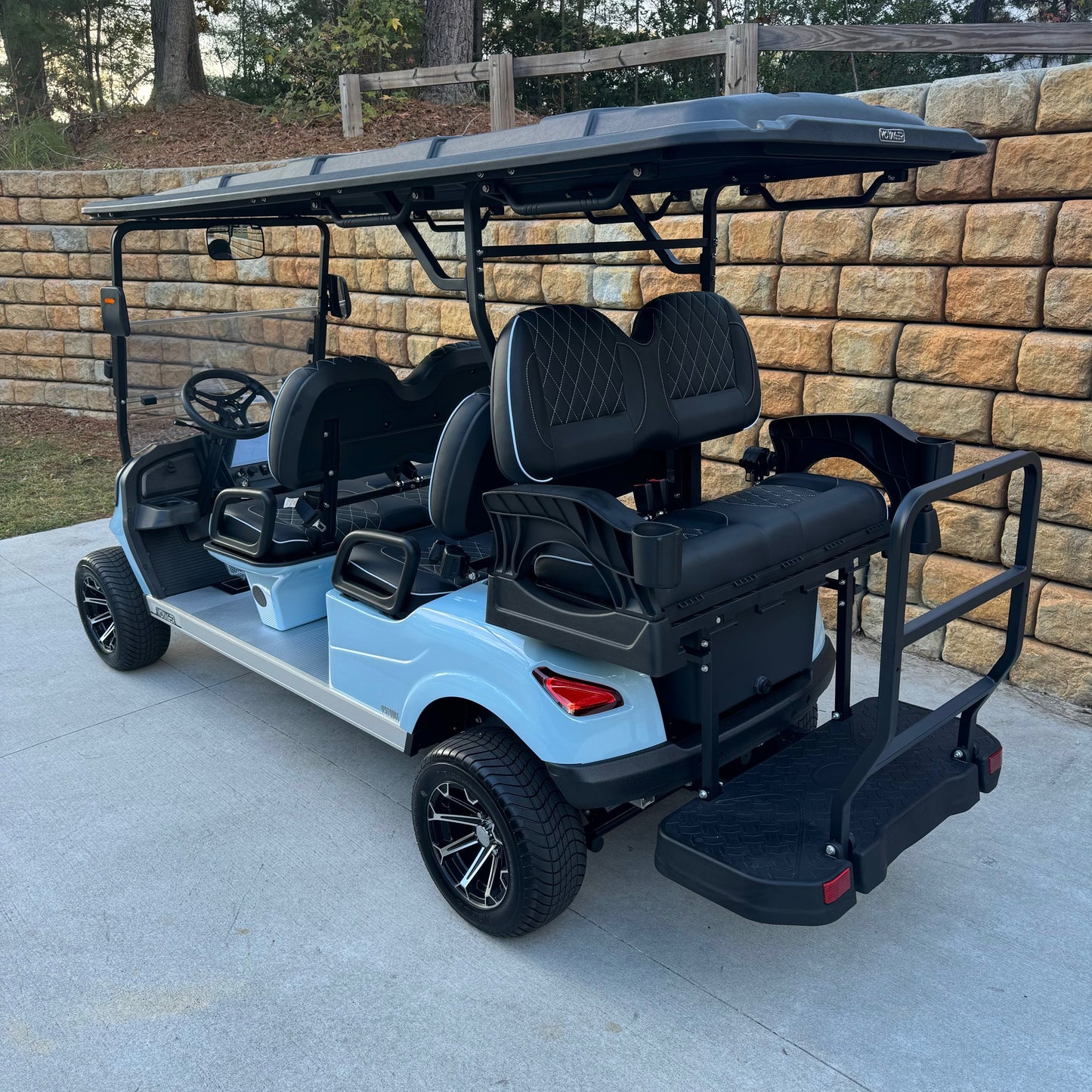 *ON SALE!* Voyager Patriot - 2025 6-Passenger - Blue Skies Ahead $14,245