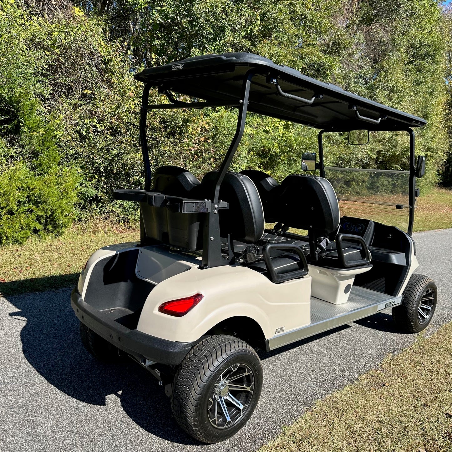 Voyager Patriot - 2025 Forward-Facing with Lithium Battery - Sandy Shore $13,945