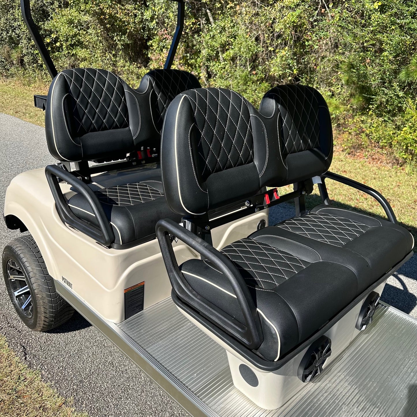 Voyager Patriot - 2025 Forward-Facing with Lithium Battery - Sandy Shore $13,945