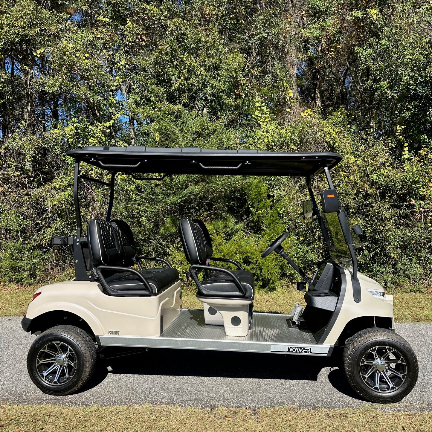 Voyager Patriot - 2025 Forward-Facing with Lithium Battery - Sandy Shore $13,945