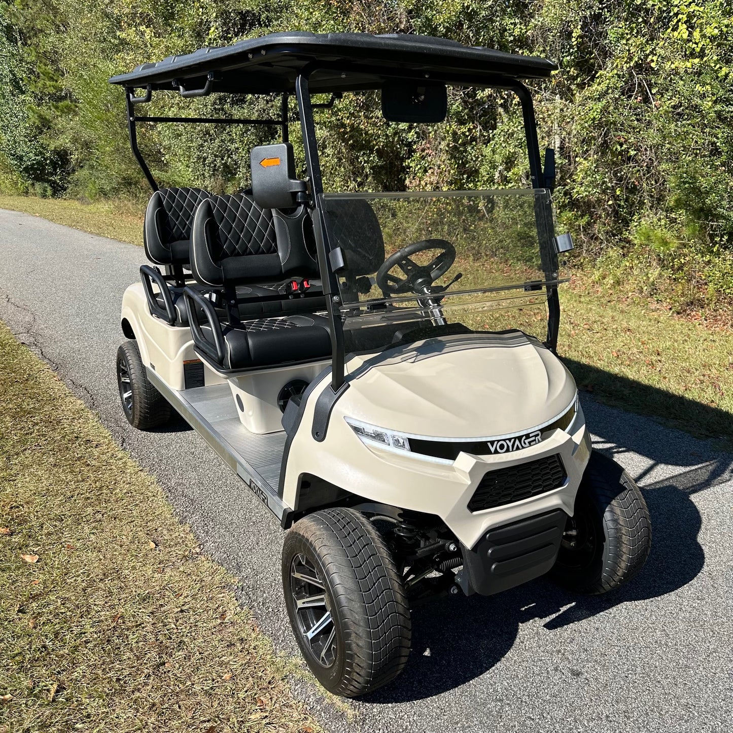 Voyager Patriot - 2025 Forward-Facing with Lithium Battery - Sandy Shore $13,945