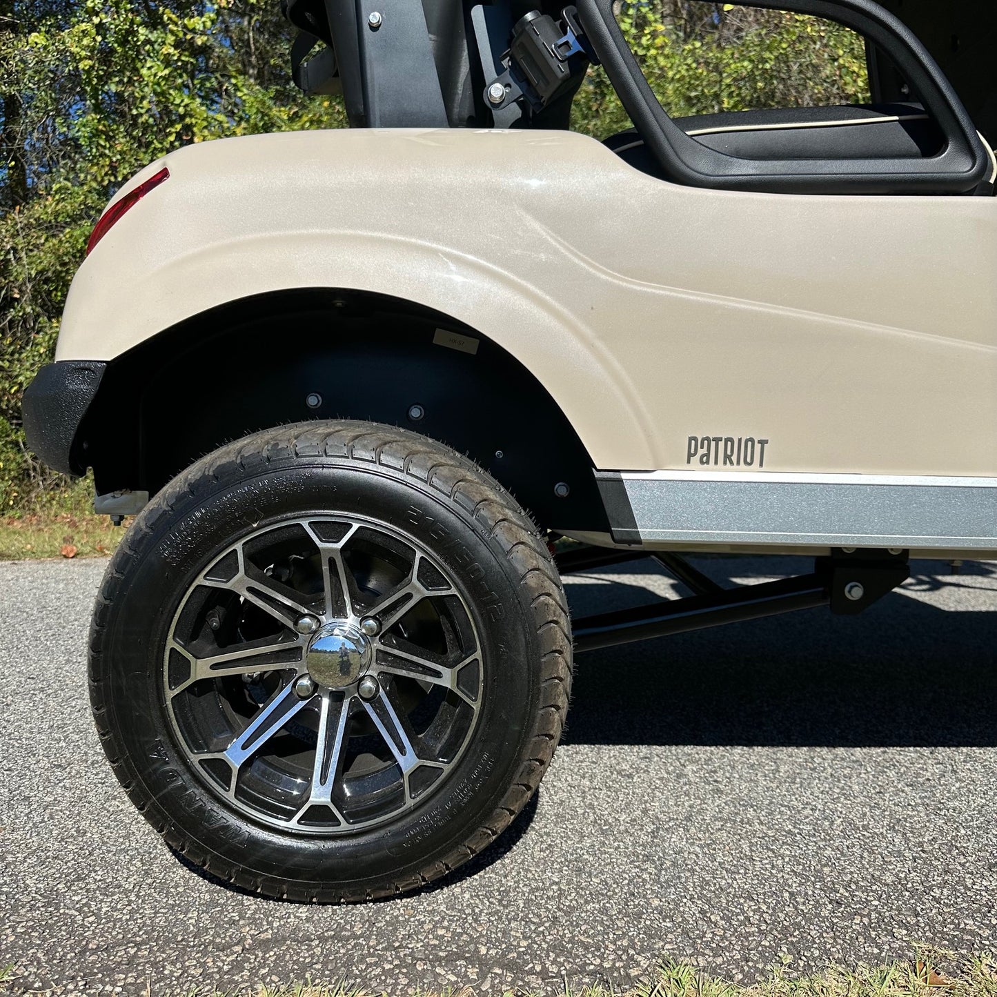 Voyager Patriot - 2025 Forward-Facing with Lithium Battery - Sandy Shore $13,945