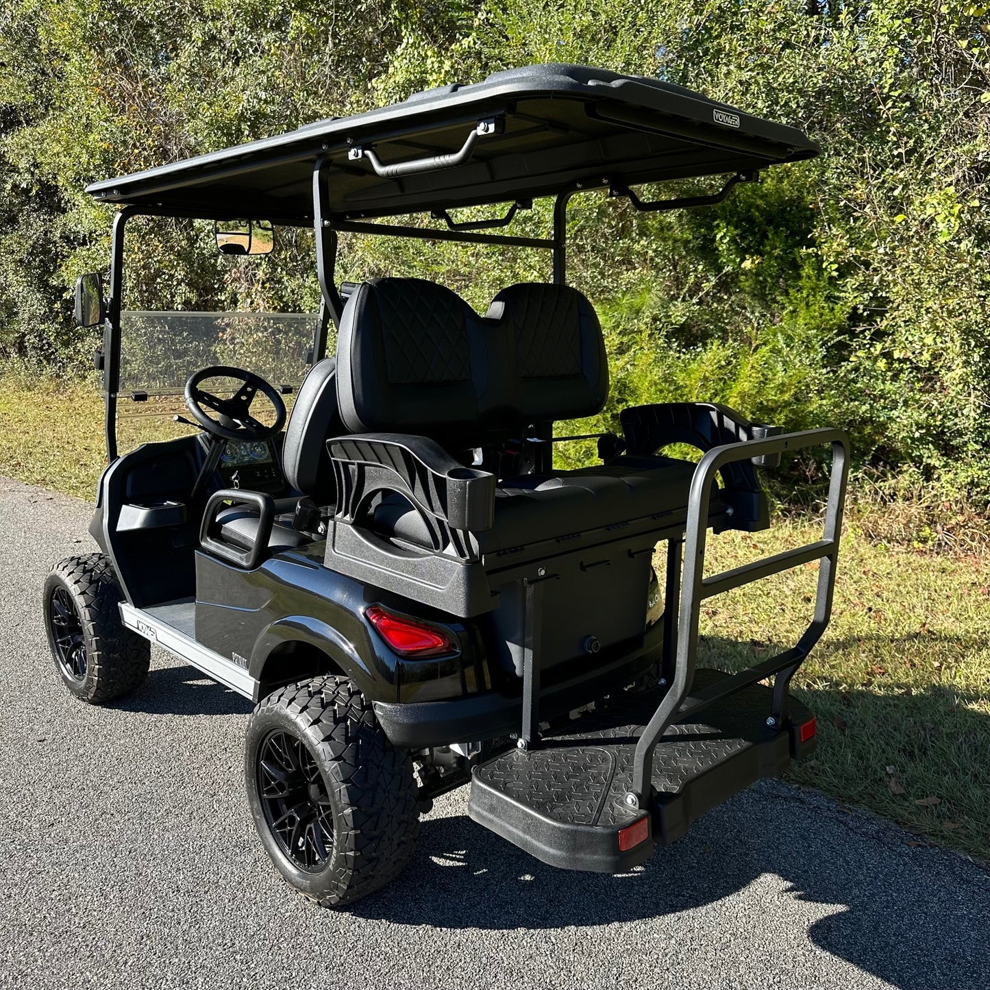Voyager Patriot - 2025 4-Passenger Lifted - Night Sky $13,745