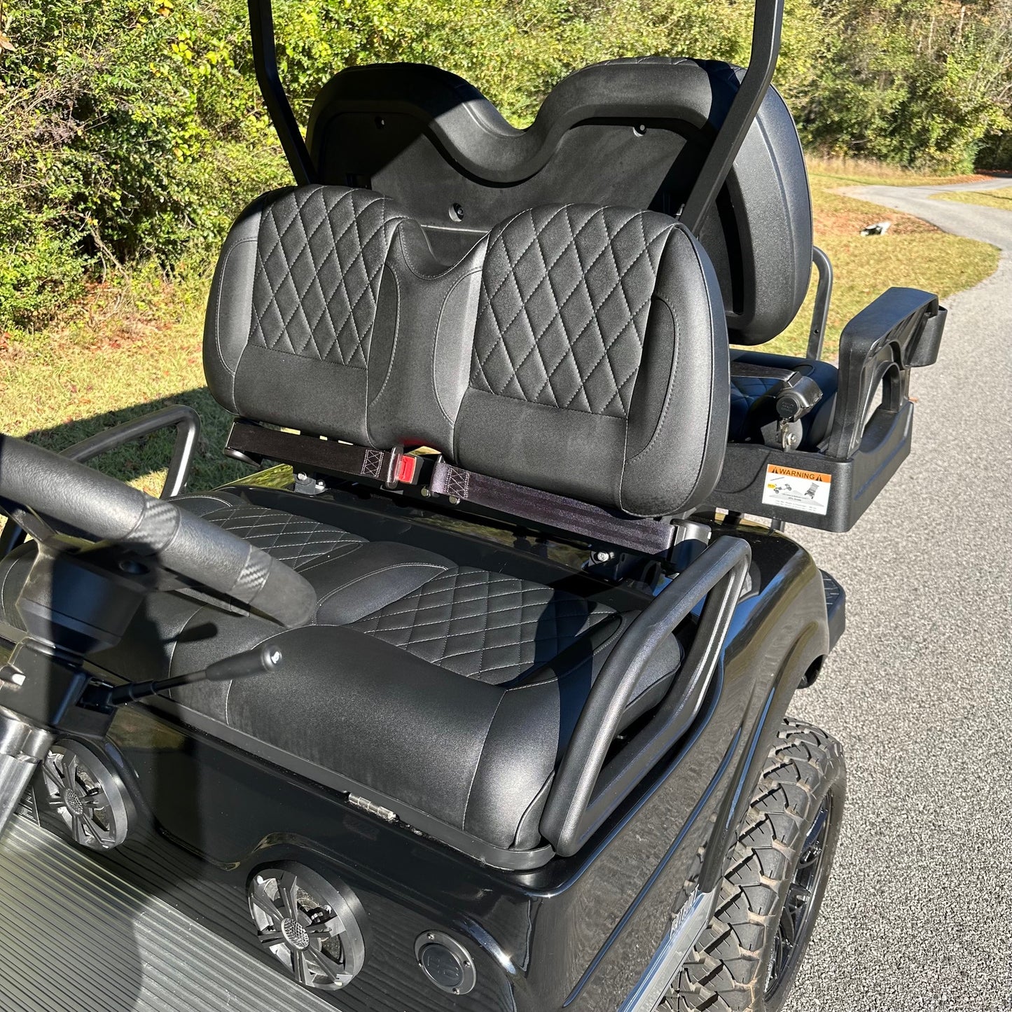 Voyager Patriot - 2025 4-Passenger Lifted - Night Sky $13,745