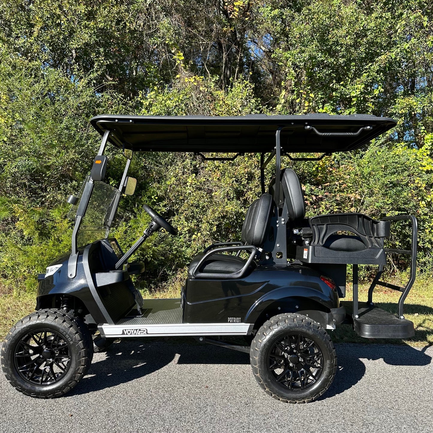 Voyager Patriot - 2025 4-Passenger Lifted - Night Sky $13,745
