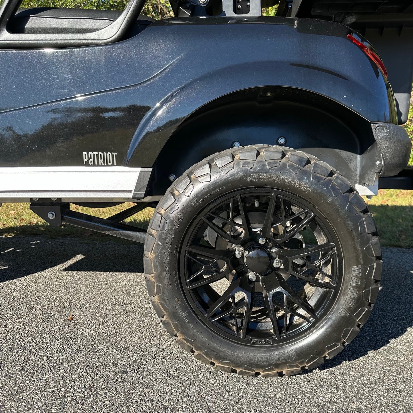 Voyager Patriot - 2025 4-Passenger Lifted - Night Sky $13,745