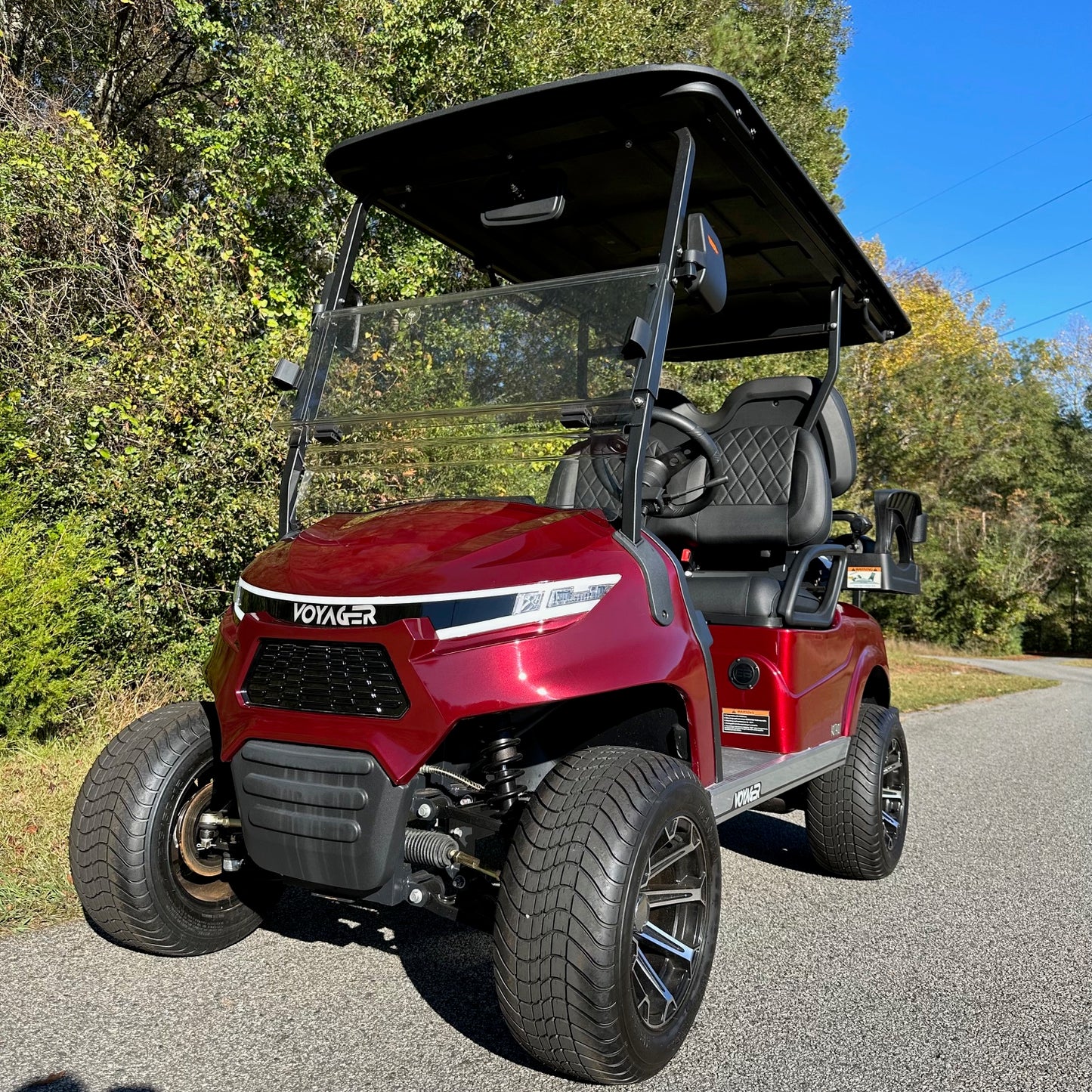 Voyager Patriot 4-Passenger - Canyon Crimson $13,245