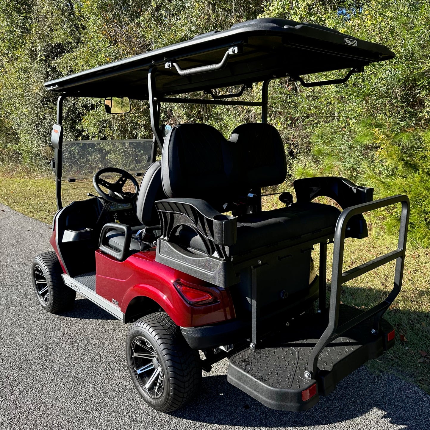 Voyager Patriot 4-Passenger - Canyon Crimson $13,245