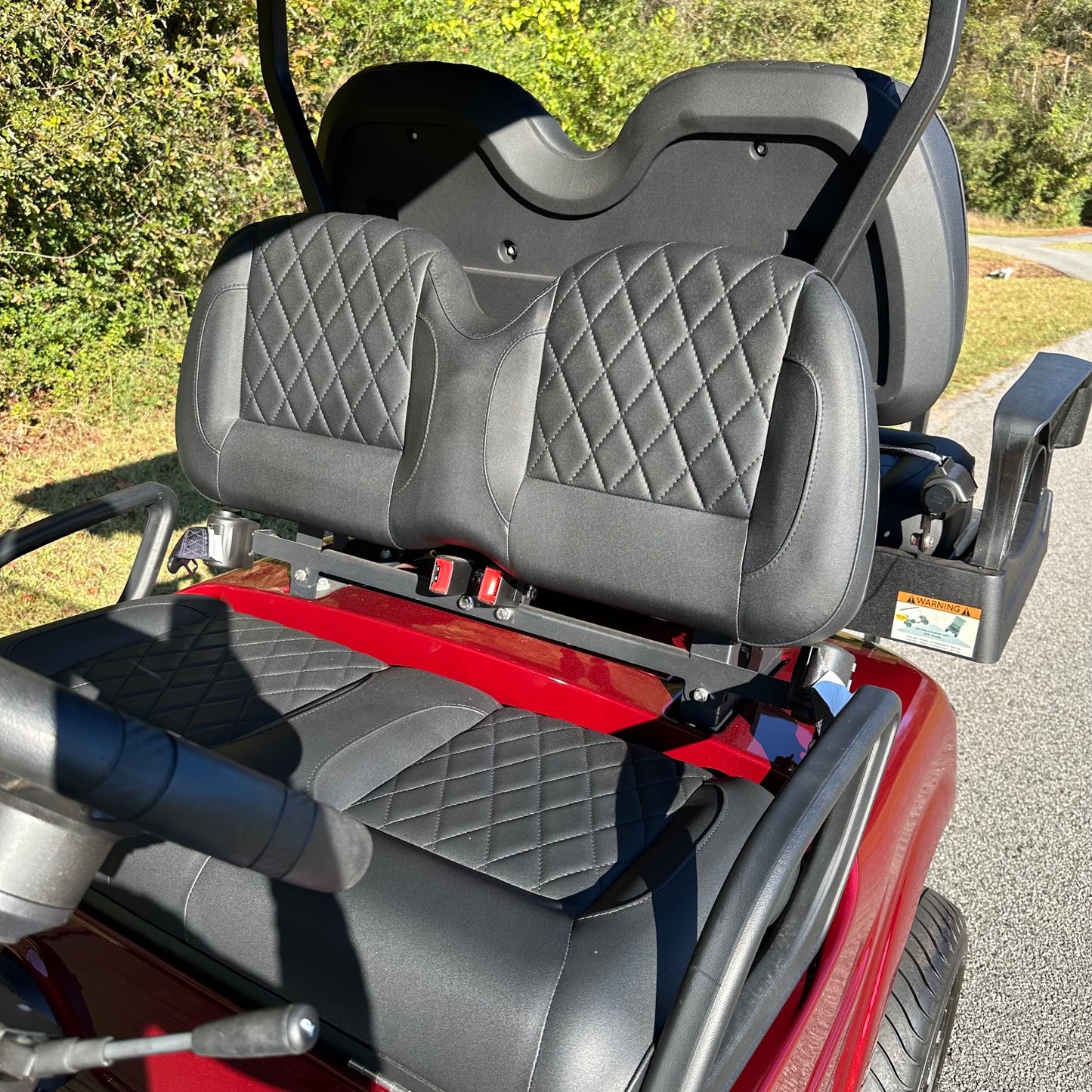 Voyager Patriot 4-Passenger - Canyon Crimson $13,245
