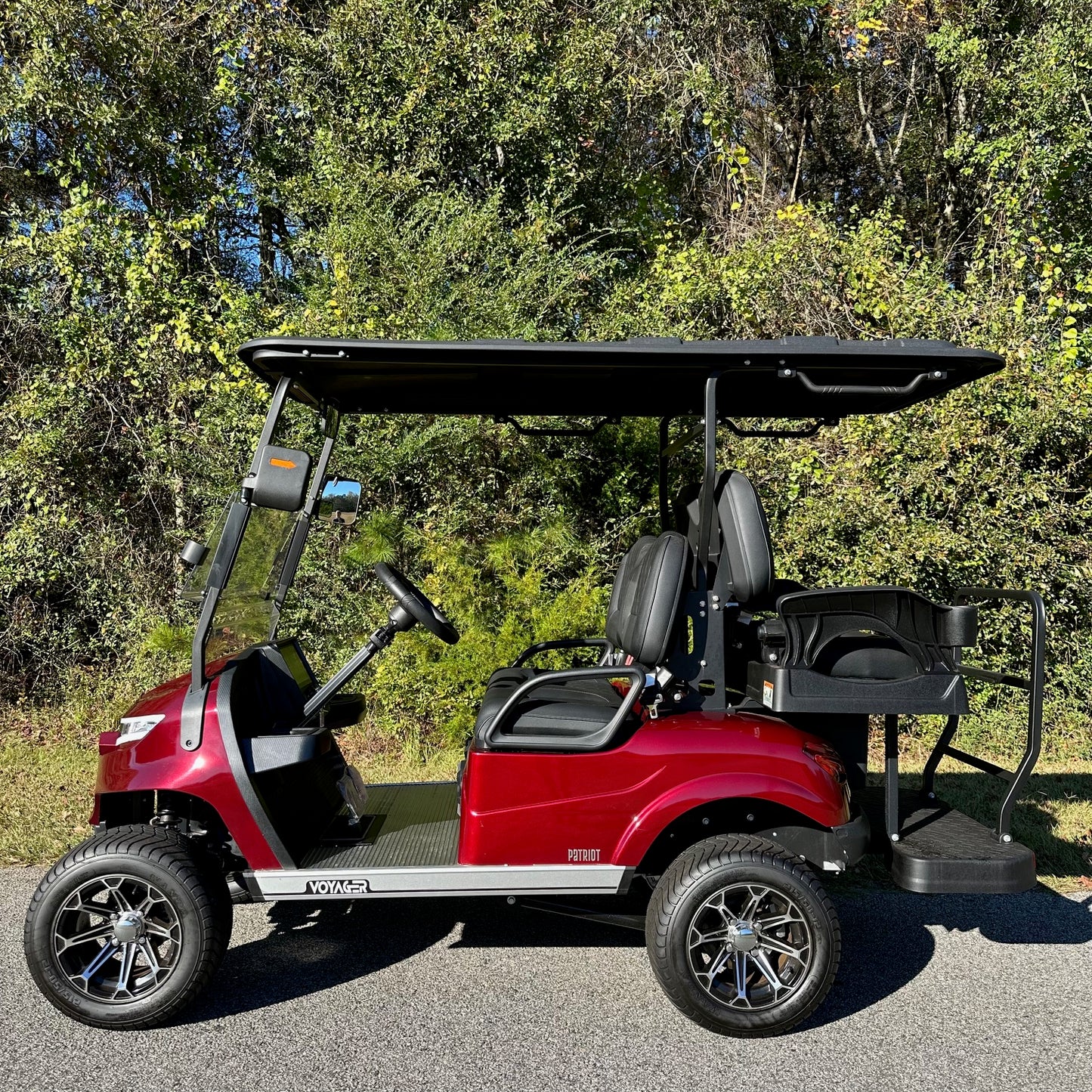 Voyager Patriot 4-Passenger - Canyon Crimson $13,245
