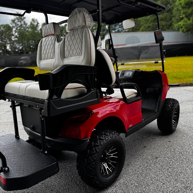 Voyager Pioneer Lifted 2025 Lithium - Wildfire Red $9,995