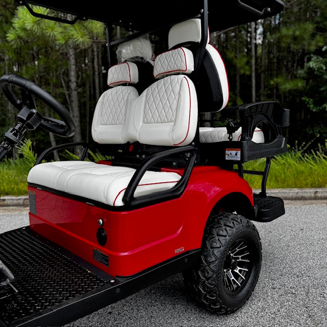 Voyager Pioneer Lifted 2025 Lithium - Wildfire Red $9,995