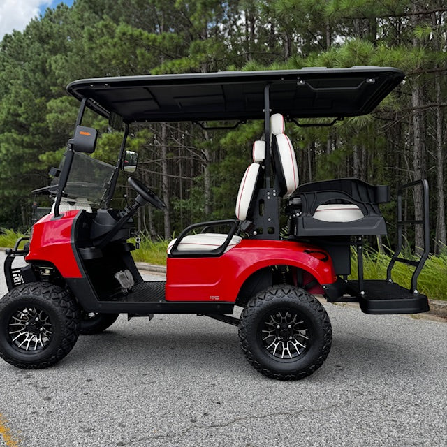 Voyager Pioneer Lifted 2025 Lithium - Wildfire Red $9,995
