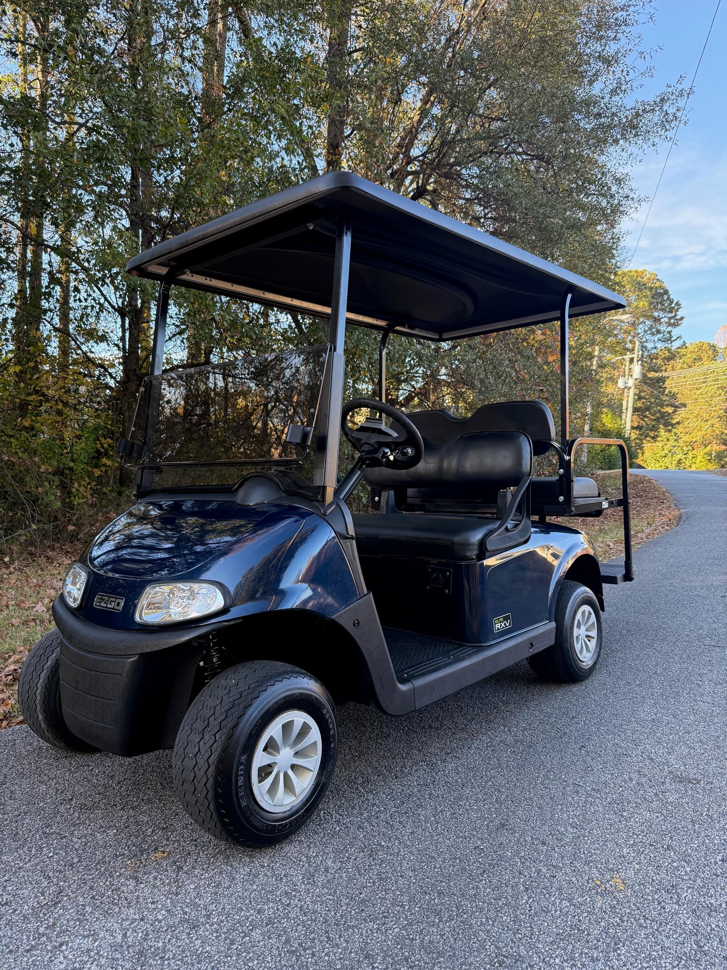 EZGO RXV 2020 - with Lithium Battery $4,995