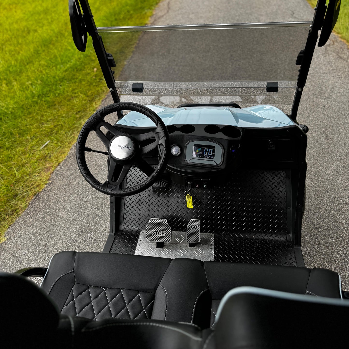 Voyager Explorer Forward-Facing 2023 48V Lithium - Blue Skies Ahead $8,000
