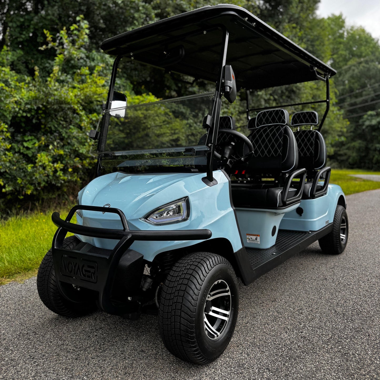 Voyager Explorer Forward-Facing 2023 48V Lithium - Blue Skies Ahead $8,000
