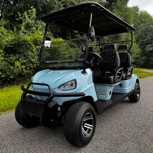 Voyager Explorer Forward-Facing 2023 48V Lithium - Blue Skies Ahead $8,000