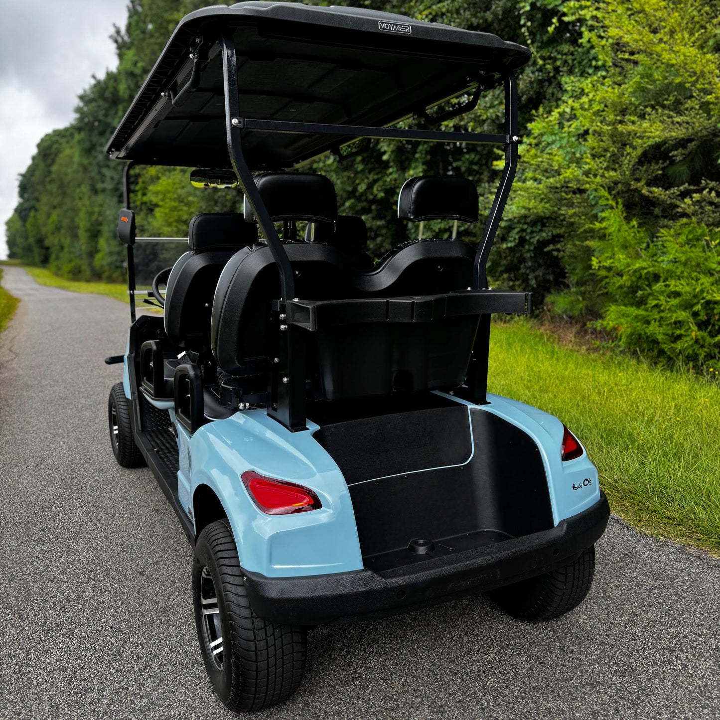 Voyager Explorer Forward-Facing 2023 48V Lithium - Blue Skies Ahead $8,000