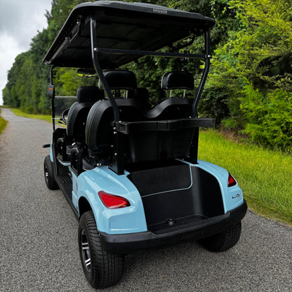 Voyager Explorer Forward-Facing 2023 48V Lithium - Blue Skies Ahead $8,000