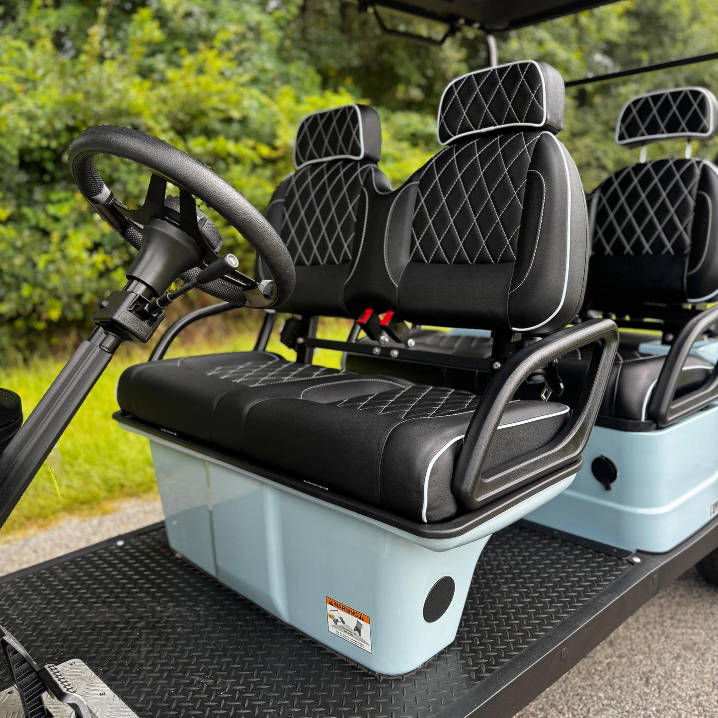 Voyager Explorer Forward-Facing 2023 48V Lithium - Blue Skies Ahead $8,000