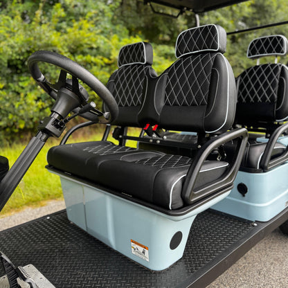 Voyager Explorer Forward-Facing 2023 48V Lithium - Blue Skies Ahead $8,000