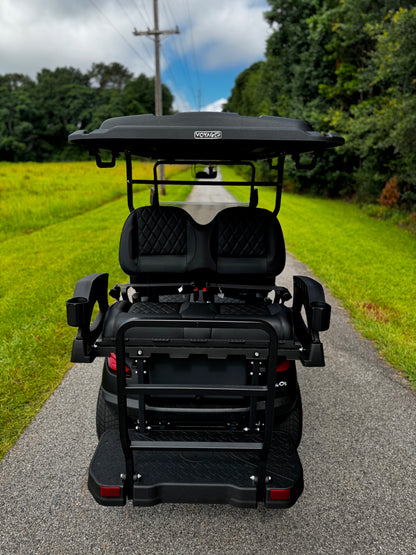 *ON SALE!* Voyager Patriot 4-Passenger 2025 72V Lithium - Midnight Matte $12,495