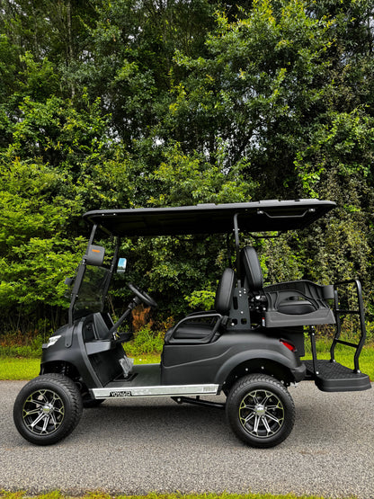 *ON SALE!* Voyager Patriot 4-Passenger 2025 72V Lithium - Midnight Matte $12,495