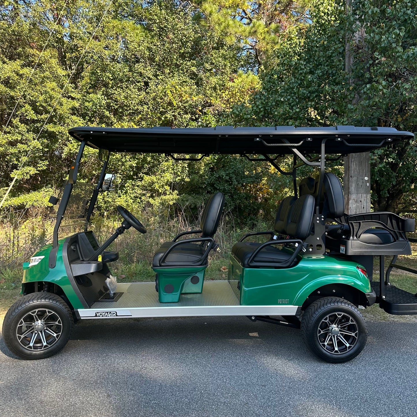 Voyager Patriot - 2025 6-Passenger - Fairway Green $13,495