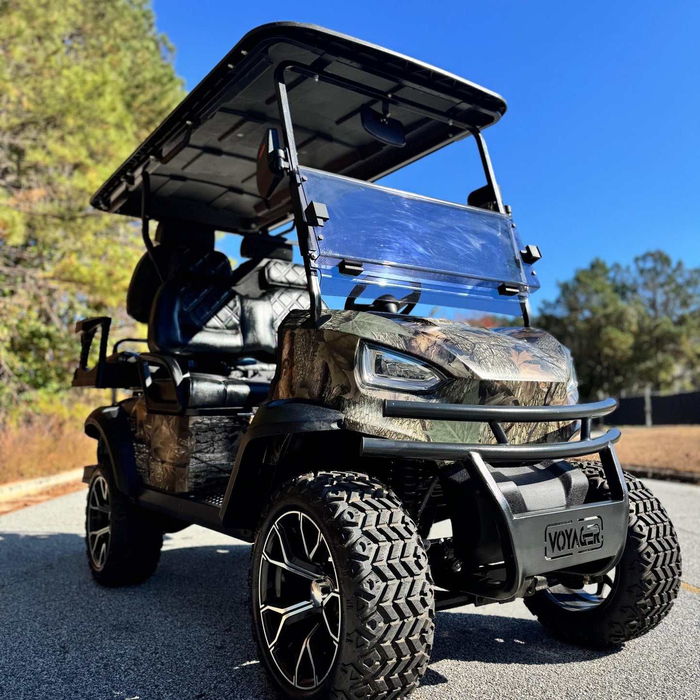 Voyager Pioneer Lifted 2024 Lithium - Camo $8,495