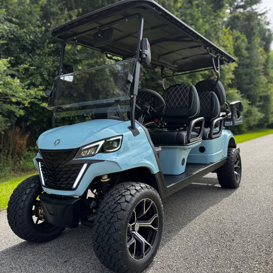 Voyager Rebel 6-Passenger 2025 Lifted 72V Lithium - Blue Skies Ahead $14,495