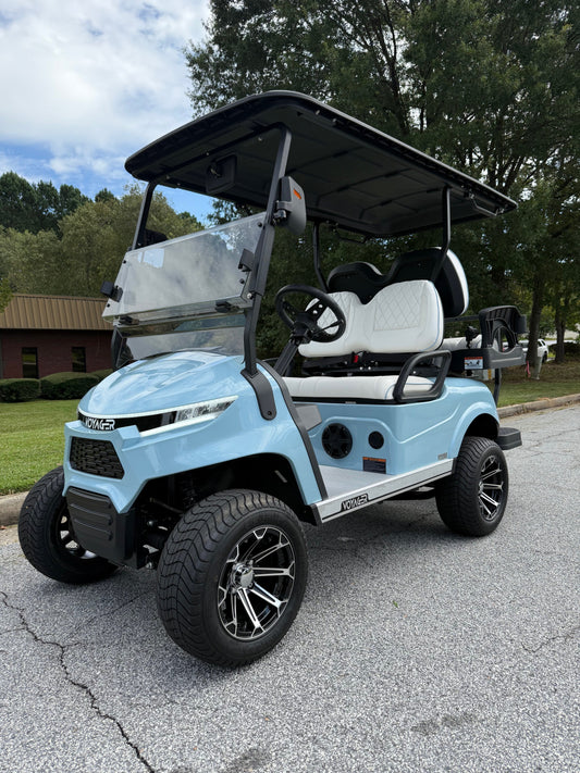 *ON SALE!* Voyager Patriot 4-Passenger 2025 72V Lithium - Blue Skies Ahead $12,495