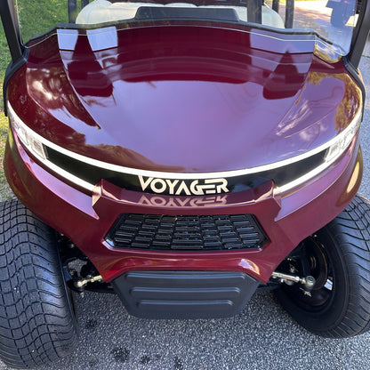 *ON SALE!* Voyager Patriot 4-Passenger 2025 72V Lithium - Canyon Crimson $12,495