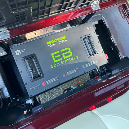 *ON SALE!* Voyager Patriot 4-Passenger 2025 72V Lithium - Canyon Crimson $12,495