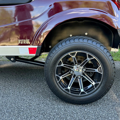 *ON SALE!* Voyager Patriot 4-Passenger 2025 72V Lithium - Canyon Crimson $12,495