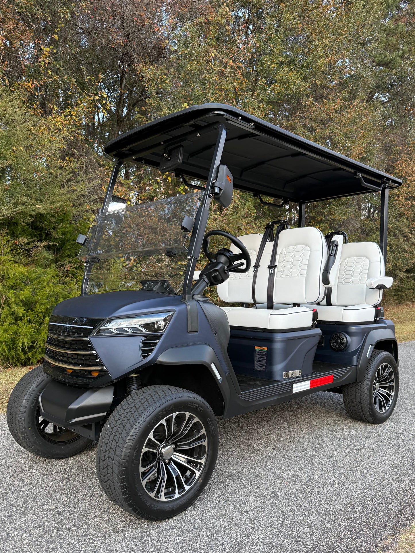 *NEW!* Voyager Commander Forward-Facing 2026 72V Lithium - Sapphire Blue $13,495